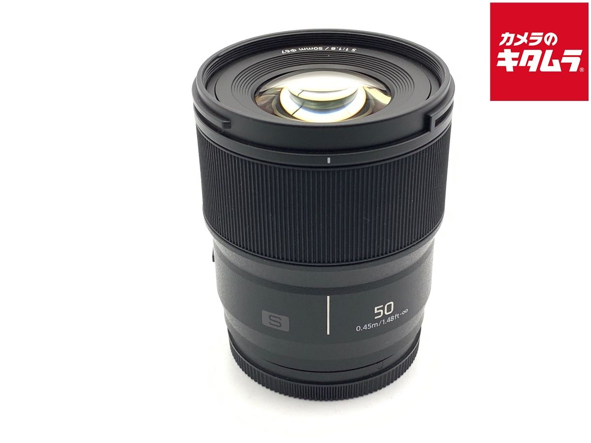 【中古】 【美品】 パナソニック LUMIX S 50mm F1.8 [S-S50] 26,572円