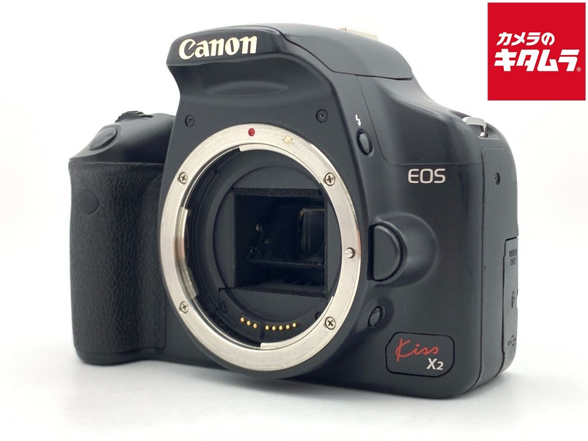 【中古】 【並品】 キヤノン EOS Kiss X2 ボディ