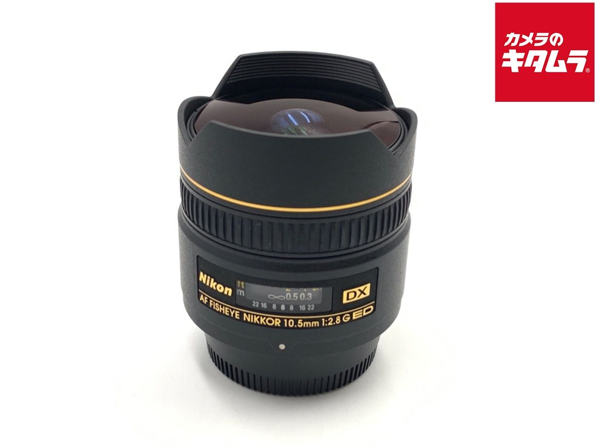 【中古】 【良品】 ニコン AF DX Fisheye Nikkor ED 10.5mmF2.8G