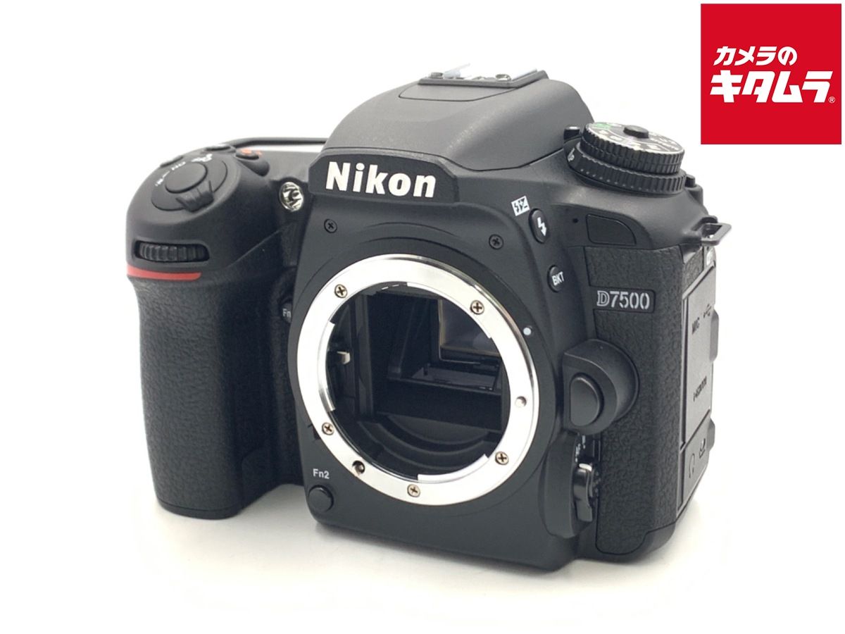 【中古】 【美品】 ニコン D7500 ボディ 55,416円
