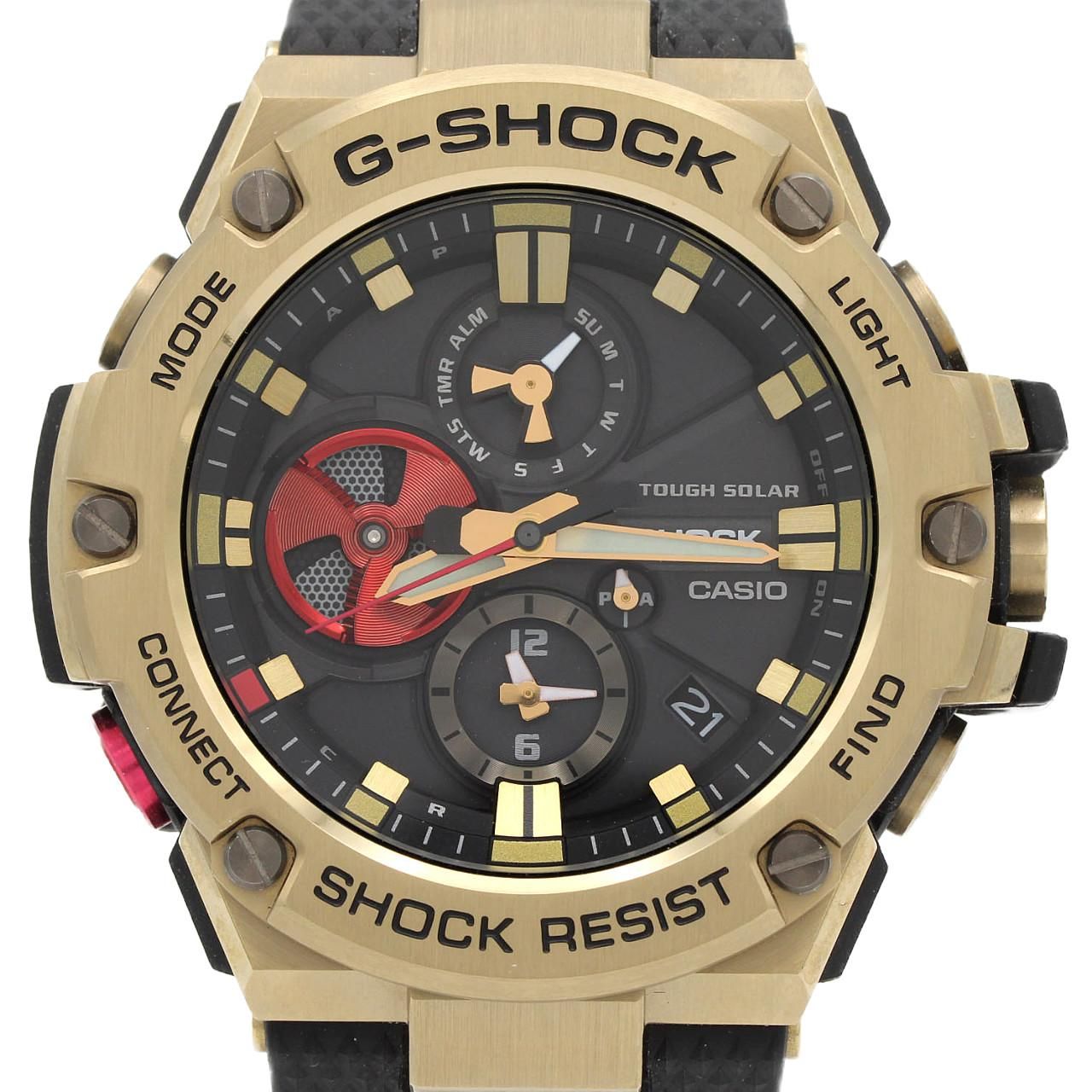 カシオ G-SHOCK･八村塁 GST-B100RH-1AJR その他 ソーラークォーツ
