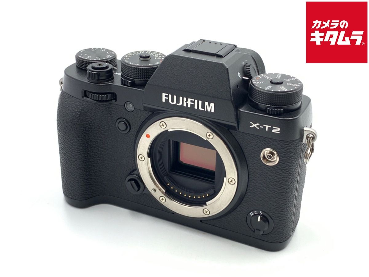 【中古】 【美品】 フジフイルム X-T2 ボディ ブラック