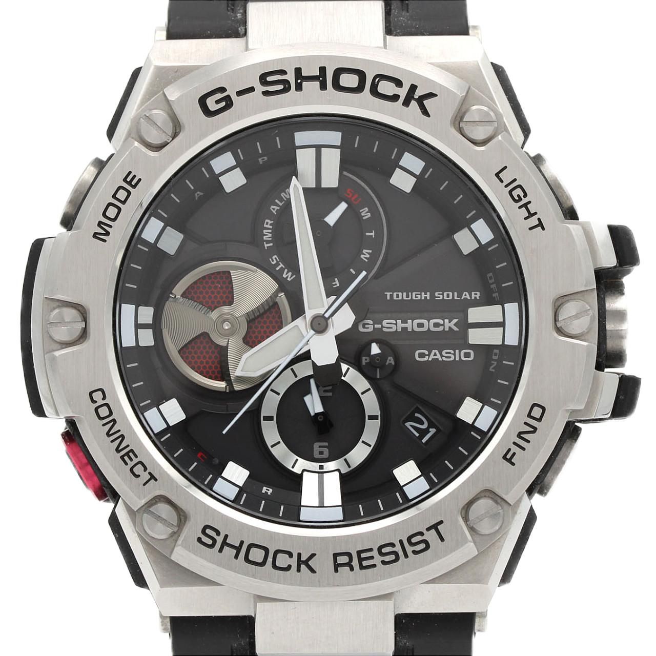 カシオ G-SHOCK･Gスチール GST-B100-1AJF その他 ソーラークォーツ
