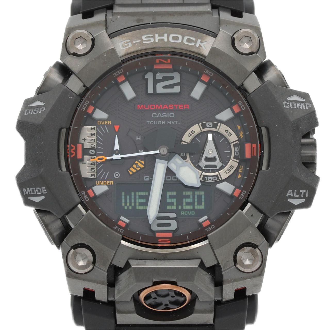 カシオ G-SHOCK 電波時計 GWG-B1000EC-1AJF その他 ソーラークォーツ