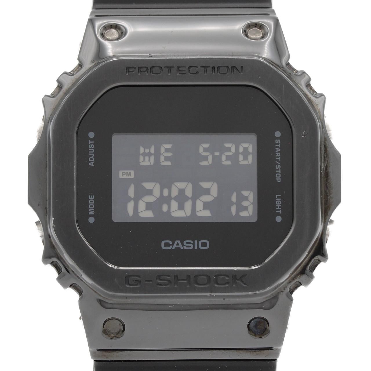 カシオ G-SHOCK GM-5600B-1JF SS クォーツ
