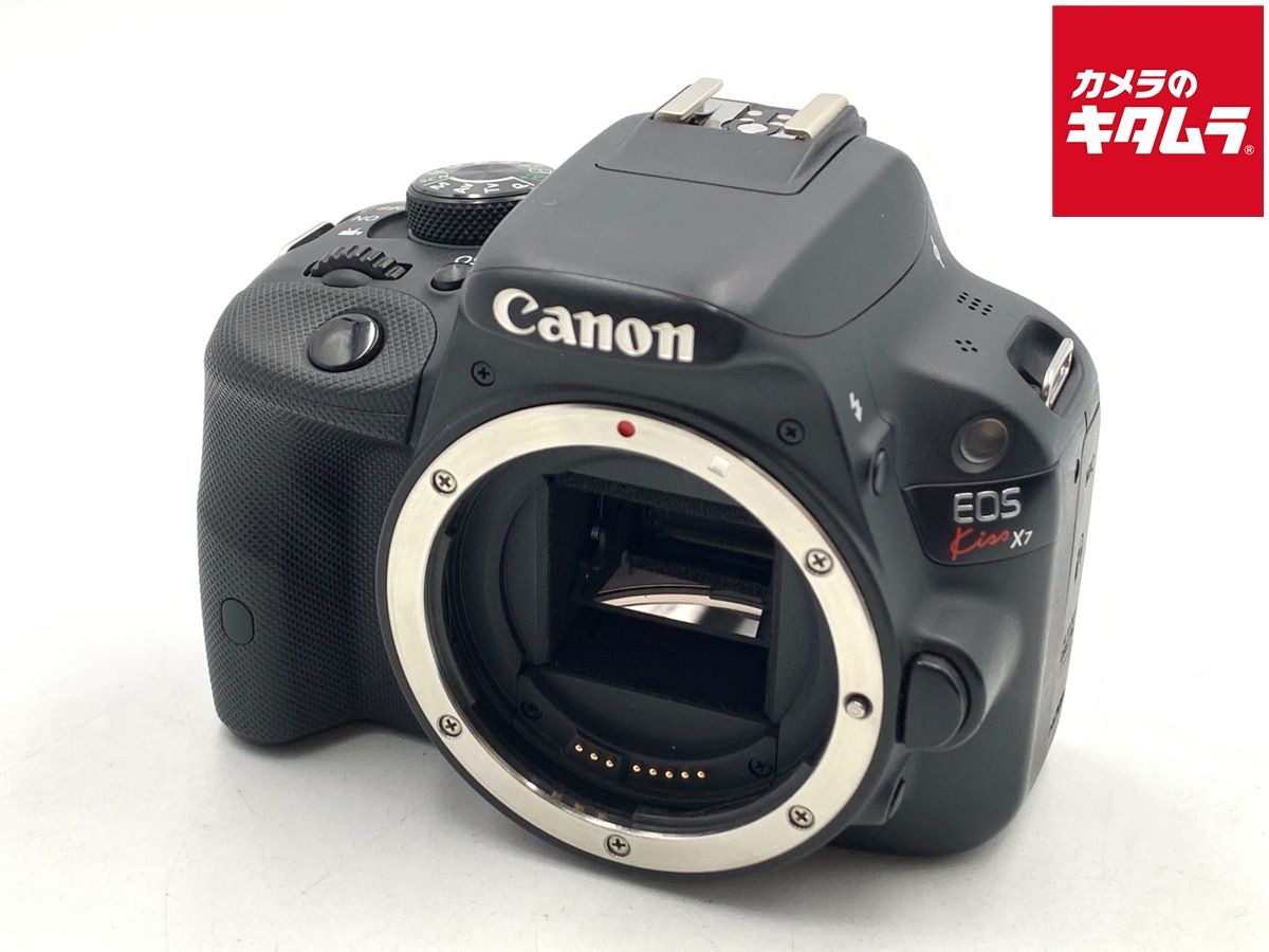 【中古】 【並品】 キヤノン EOS Kiss X7 ボディ