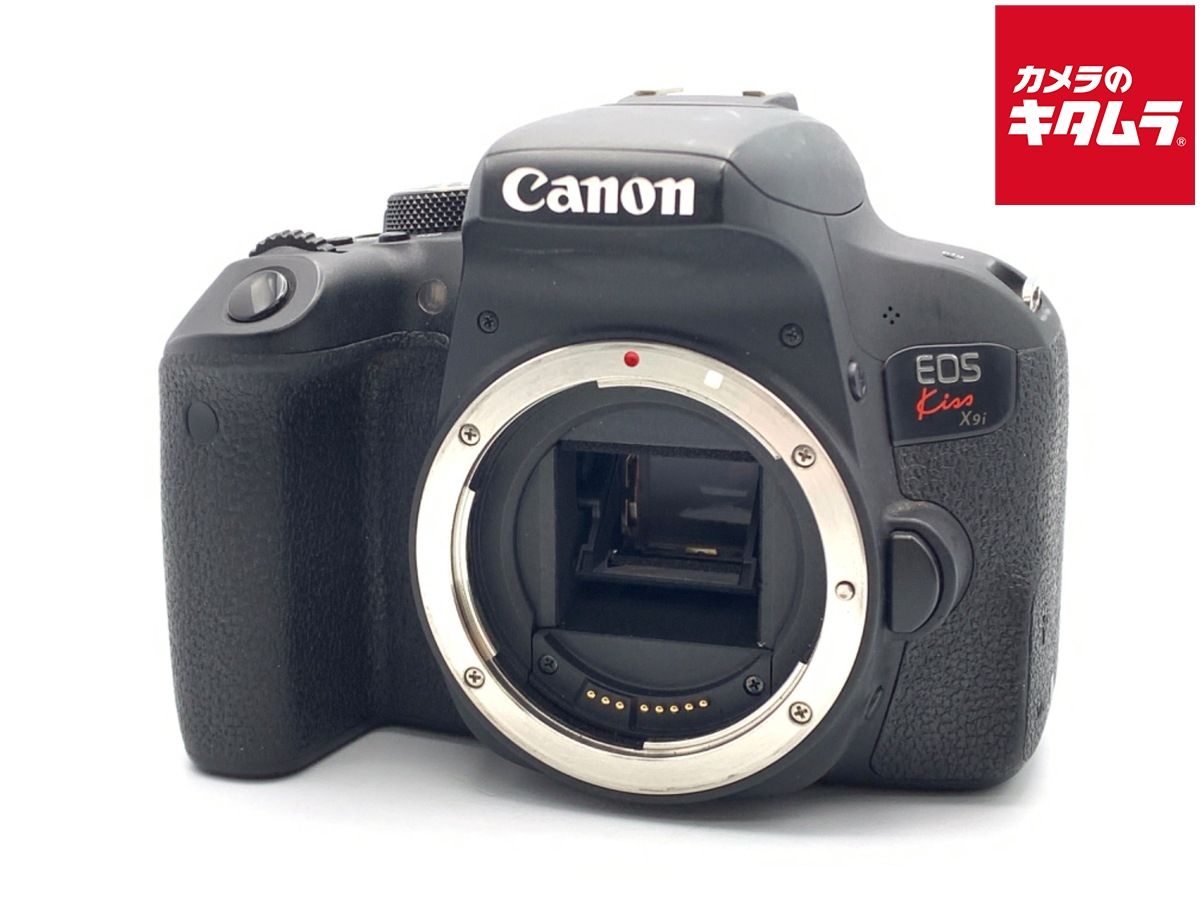 【中古】 【並品】 キヤノン EOS Kiss X9i ボディ