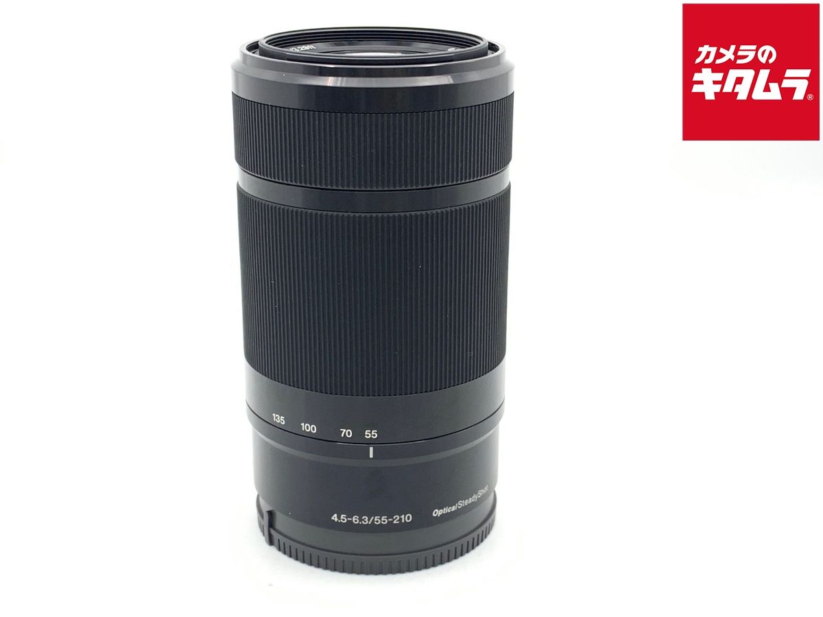 【中古】 【良品】 ソニー E 55-210mm F4.5-6.3 OSS [SEL55210B] ブラック