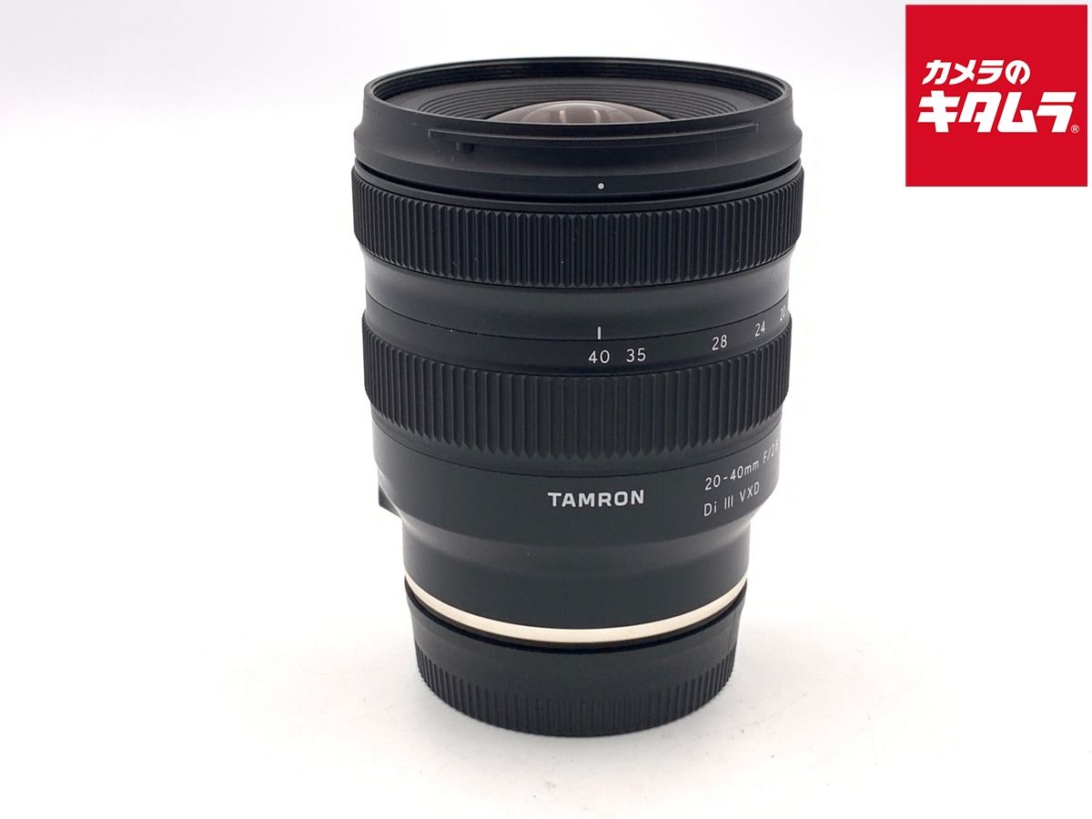 【中古】 【並品】 タムロン 20-40mm F/2.8 Di III VXD ソニーE用 (Model A062)