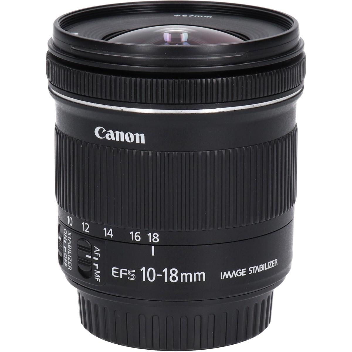 ＥＦ－Ｓ１０－１８ｍｍ　Ｆ４．５－５．６ＩＳ　ＳＴＭ