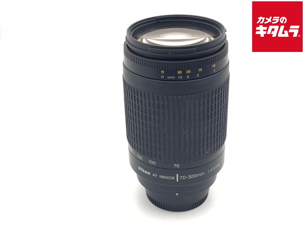 【中古】 【並品】 ニコン AF Zoom Nikkor 70-300mm F4-5.6G ブラック