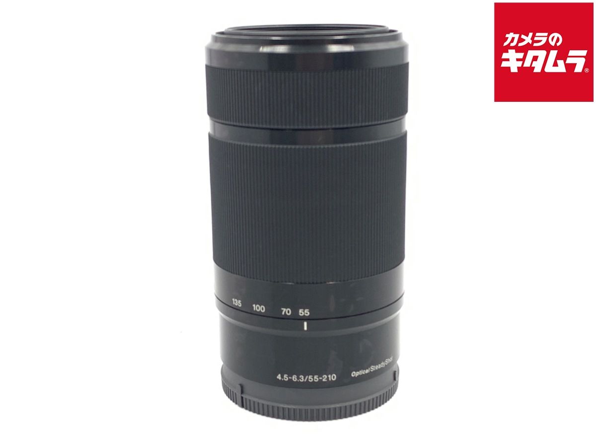 【中古】 【良品】 ソニー E 55-210mm F4.5-6.3 OSS [SEL55210B] ブラック