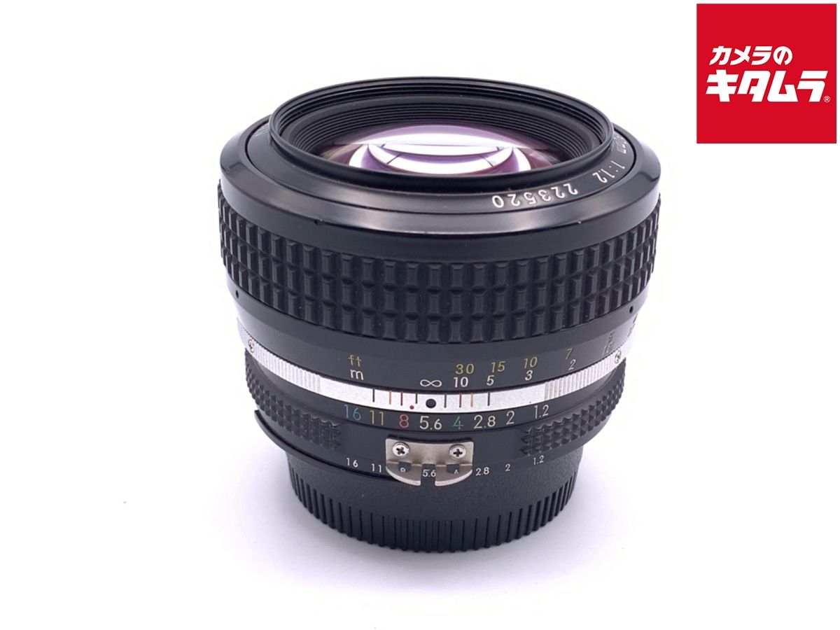 【中古】 【並品】 ニコン Ai Nikkor 50mm F1.2
