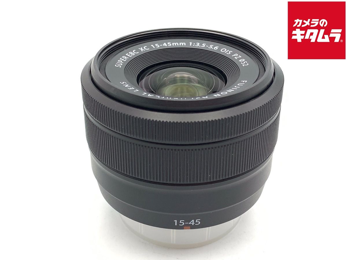 【中古】 【良品】 フジフイルム XC15-45mm F3.5-5.6 OIS PZ ブラック