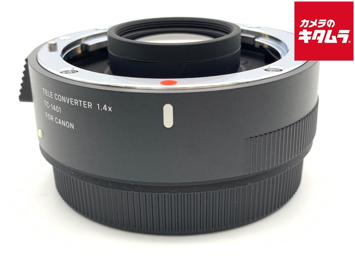 【中古】 【美品】 シグマ TELE CONVERTER TC-1401 キヤノン用