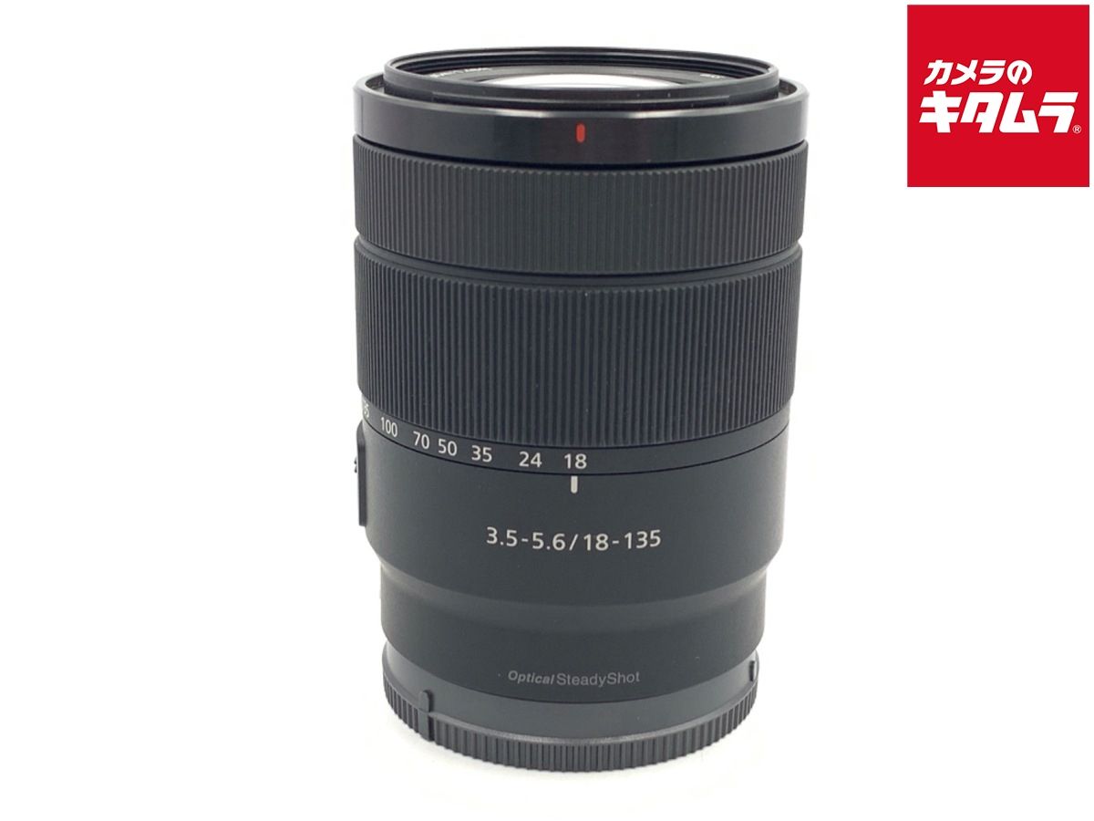 【中古】 【良品】 ソニー E 18-135mm F3.5-5.6 OSS [SEL18135]