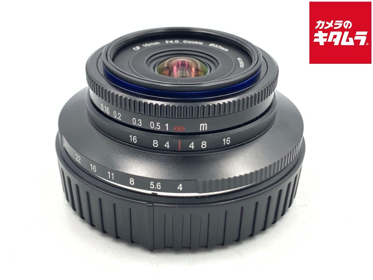【中古】 【良品】 LAOWA 10mm F4 Cookie キヤノンRF用[LAO0292]