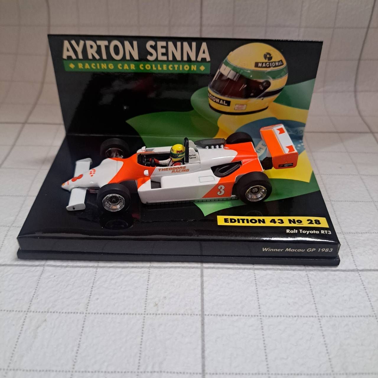 ラルト・トヨタ RT3　ミニカー　66