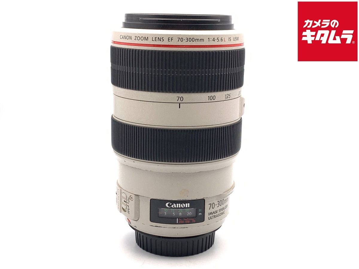 【中古】 【難あり品】 キヤノン EF70-300mm F4-5.6L IS USM