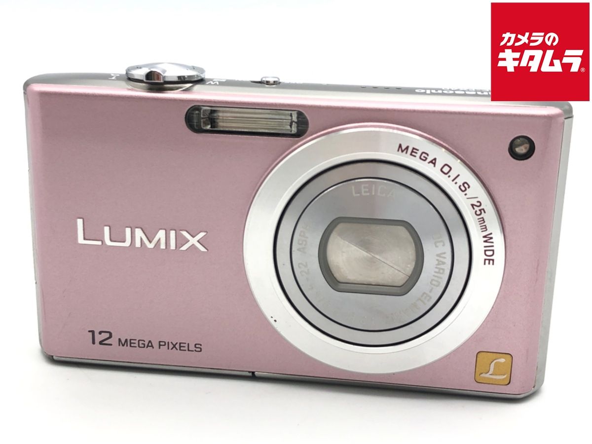 【中古】 【並品】 パナソニック LUMIX DMC-FX40-P スイートピンク