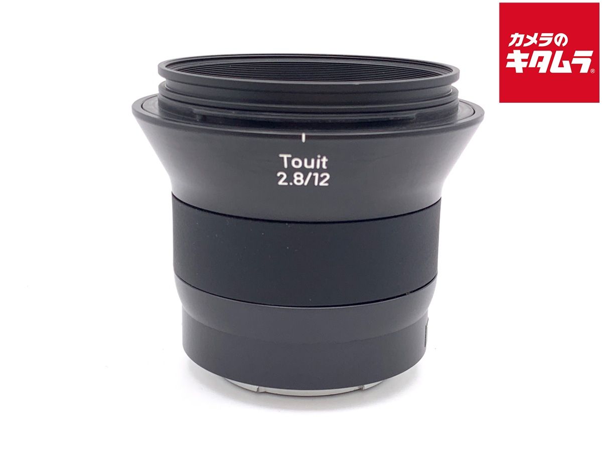 【中古】 【並品】 カールツァイス ZEISS Touit 2.8/12 E-mount