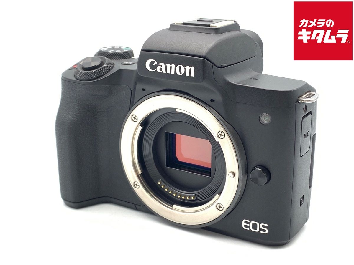 【中古】 【良品】 キヤノン EOS Kiss M ボディ ブラック
