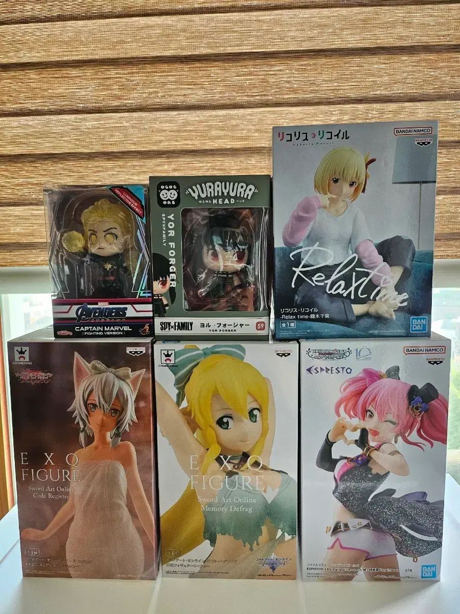 フィギュアセット