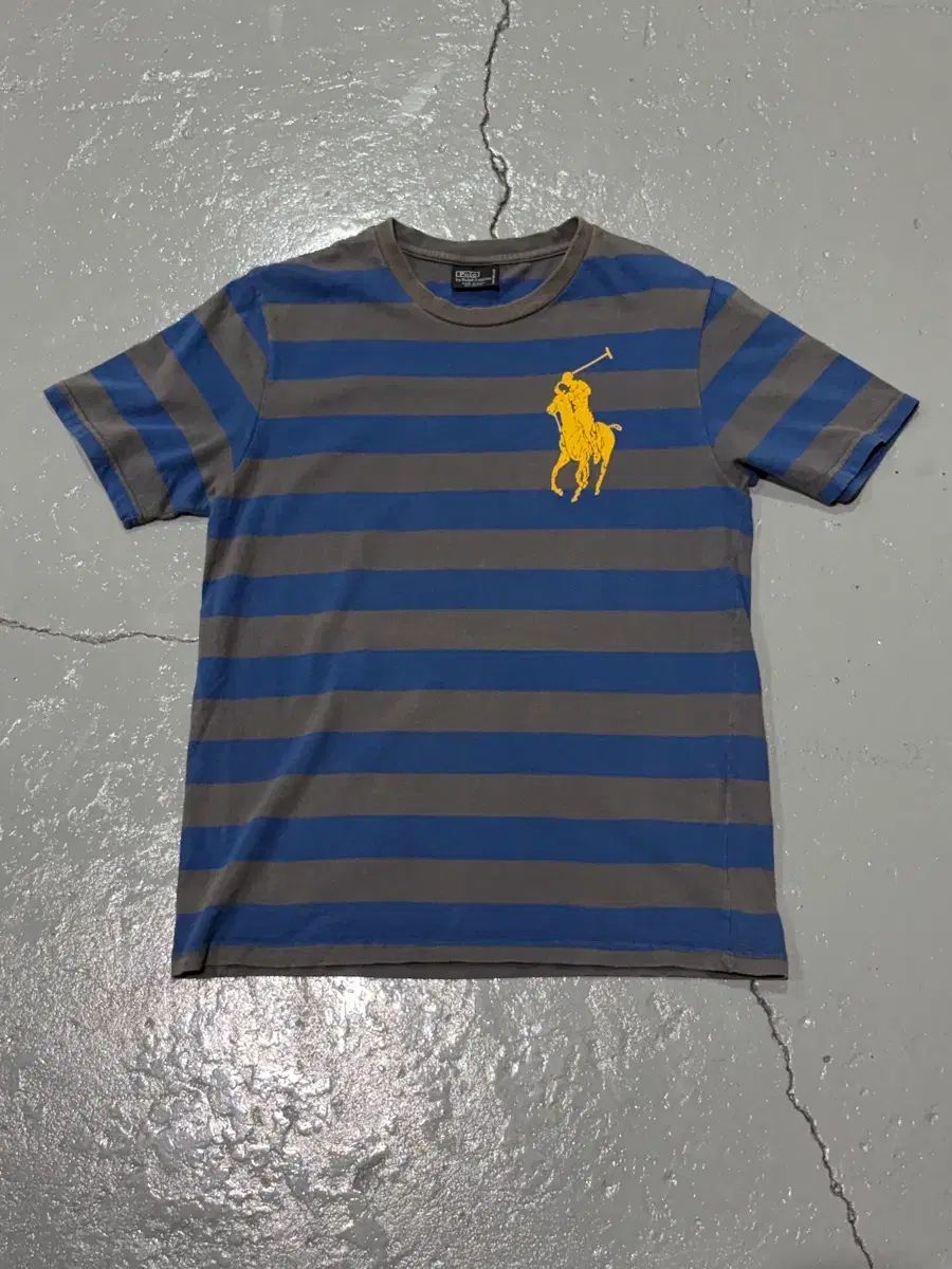 ポロラルフローレン(PoloRalphLauren) ビックポニー ストライプ 半袖