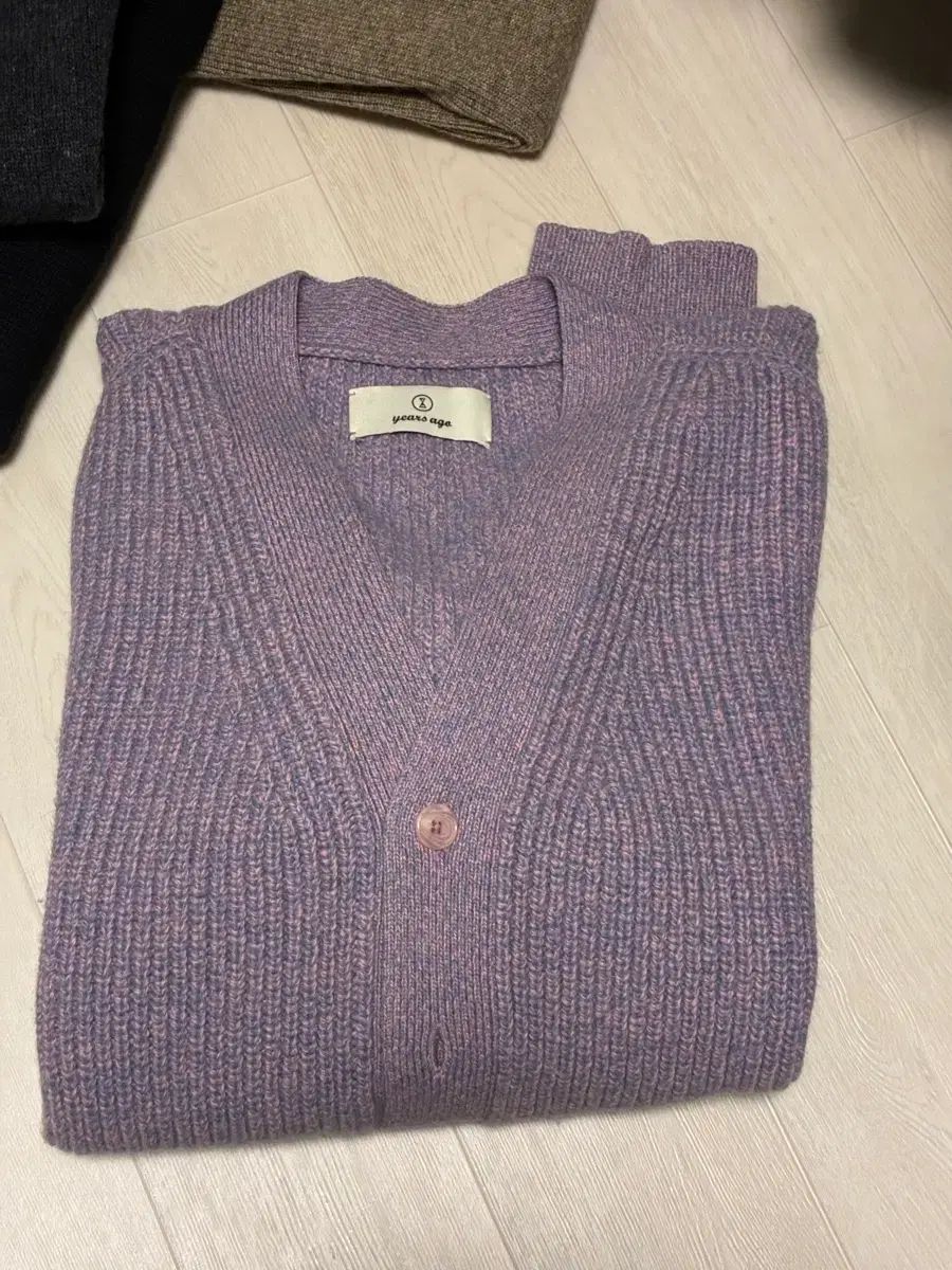 XL Years ago ローバーウール カーディガン Indigo