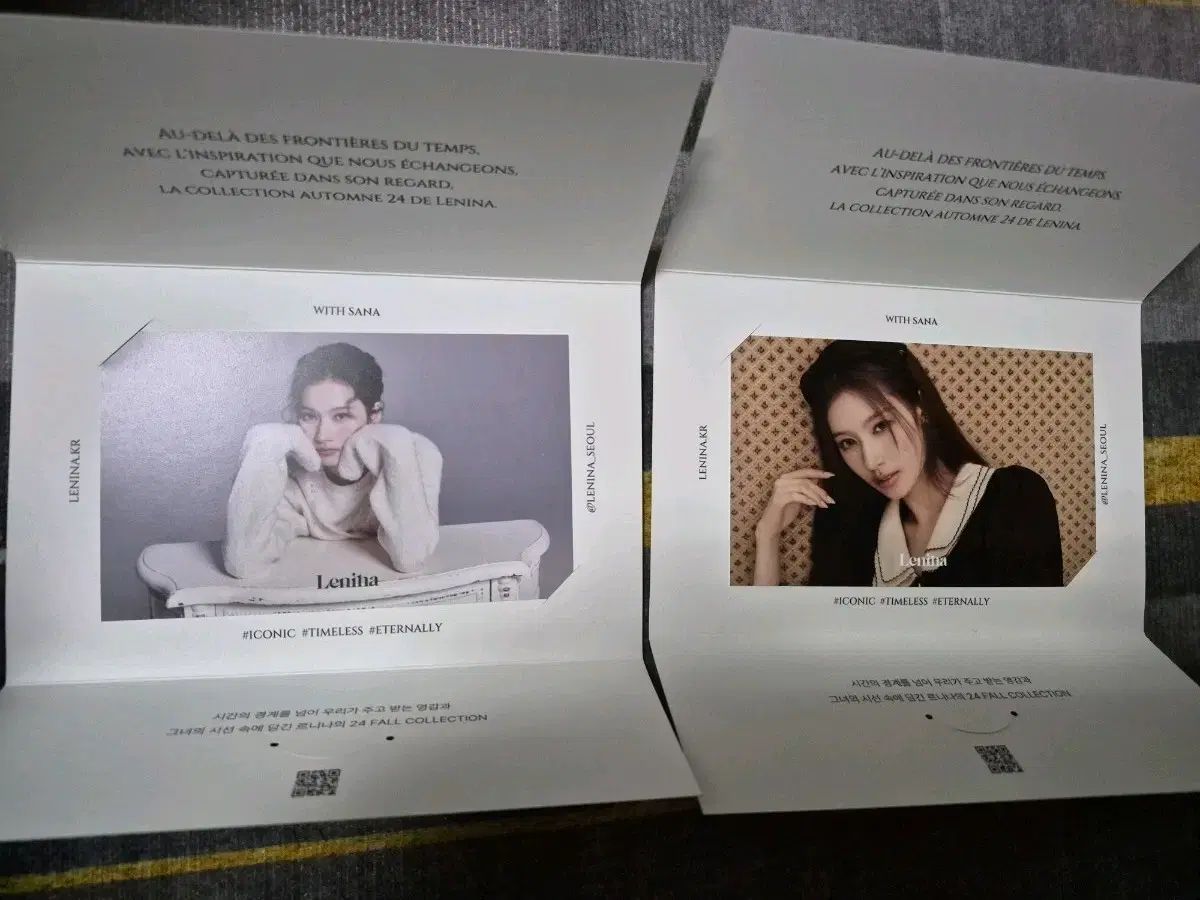 TWICE サナ twice sana LENINA 写真フォトPHOTOはがき 商品別価格設定あり