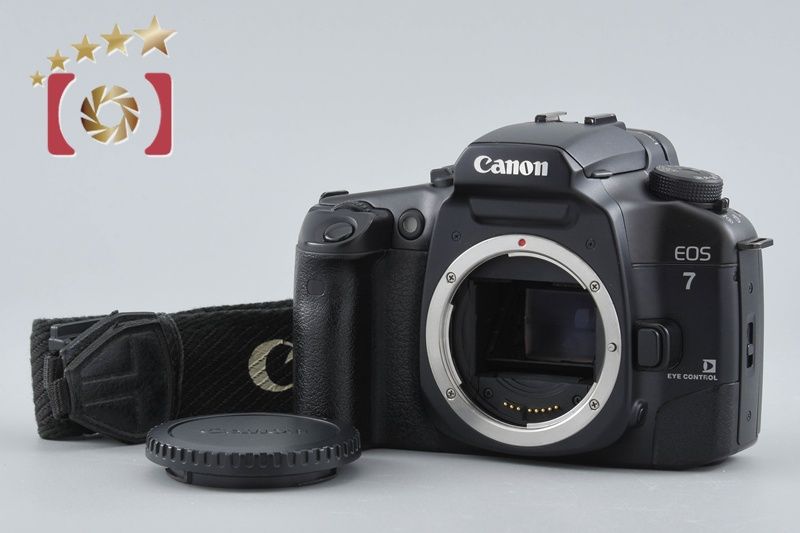 【中古】Canon キヤノン EOS 7 フィルム一眼レフカメラ