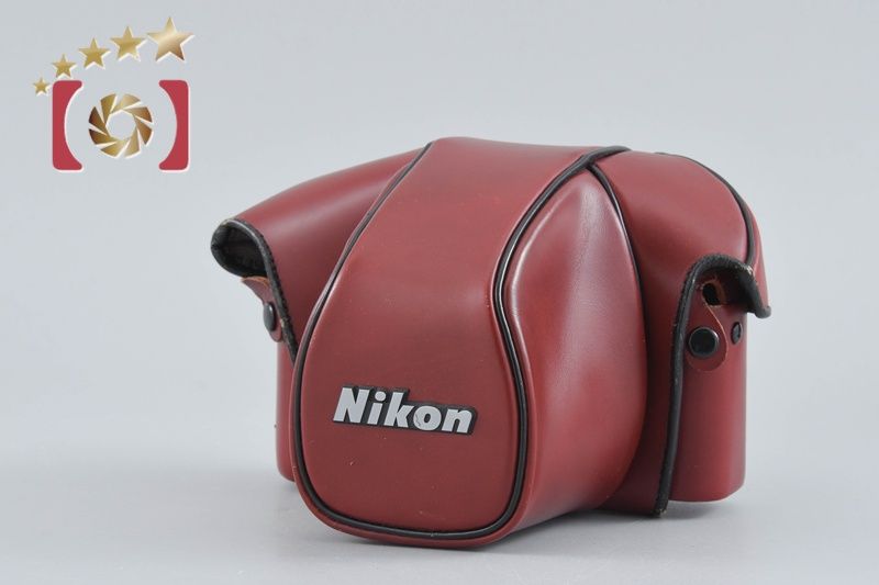 【中古】Nikon ニコン CF-22 セミソフトレザーカメラケース F3シリーズ用