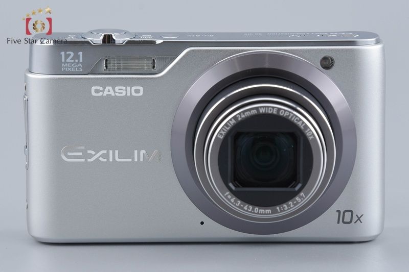 カメラ 【】Casio カシオ EXILIM EX-H5 シルバー コンパクトデジタル