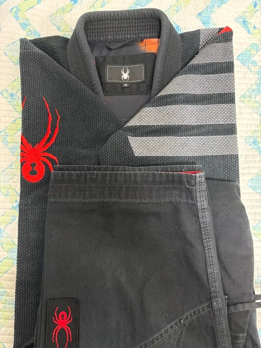 柔術 Jiu-Jitsu スパイダー RADPAD A2 黒