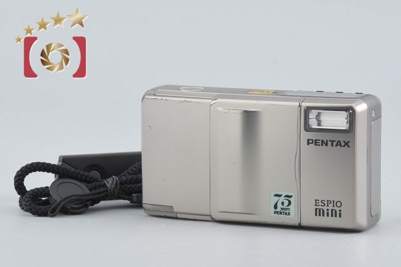 【中古】PENTAX ペンタックス ESPIO mini 75周年記念モデル コンパクトフィルムカメラ 28,258円