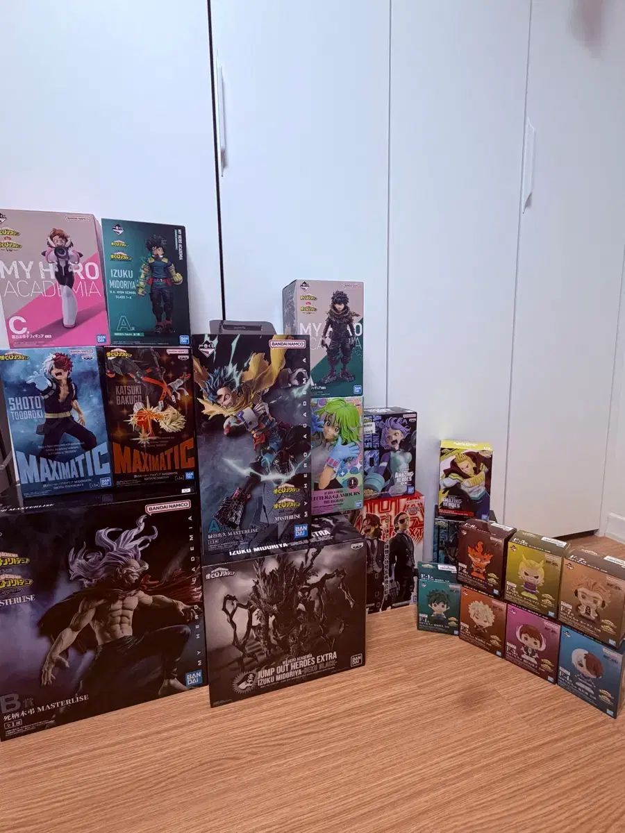 僕のヒーローアカデミア フィギュア(バラ売り可能)