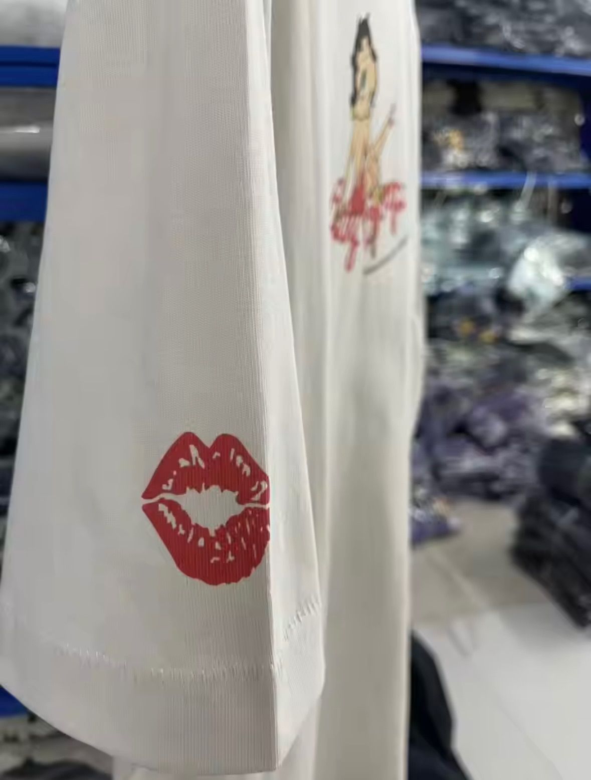 限定コラボ】SAINT Mxxxxxx × BETTY BOOP Tシャツ ベティちゃん セント