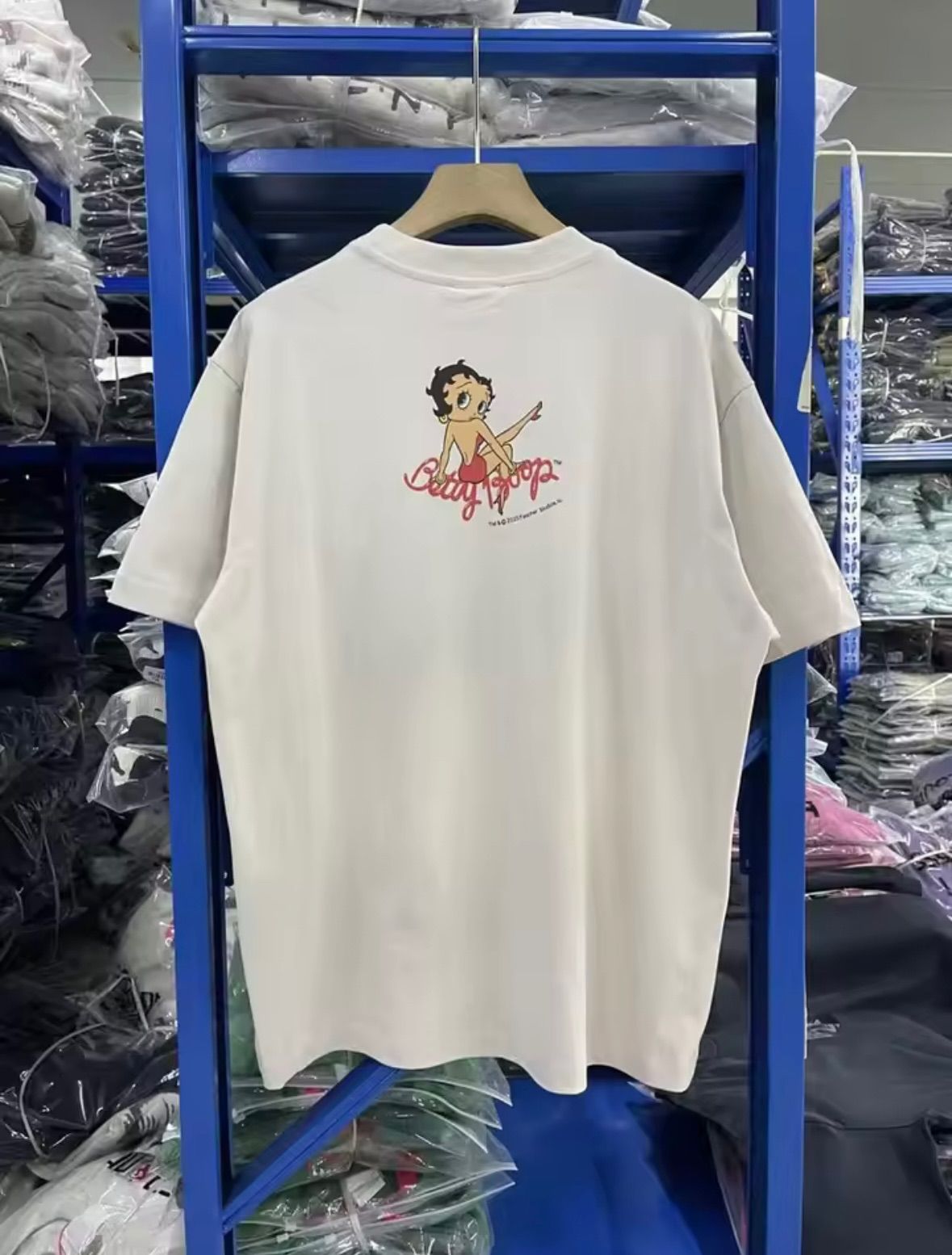 限定コラボ】SAINT Mxxxxxx × BETTY BOOP Tシャツ ベティちゃん セント