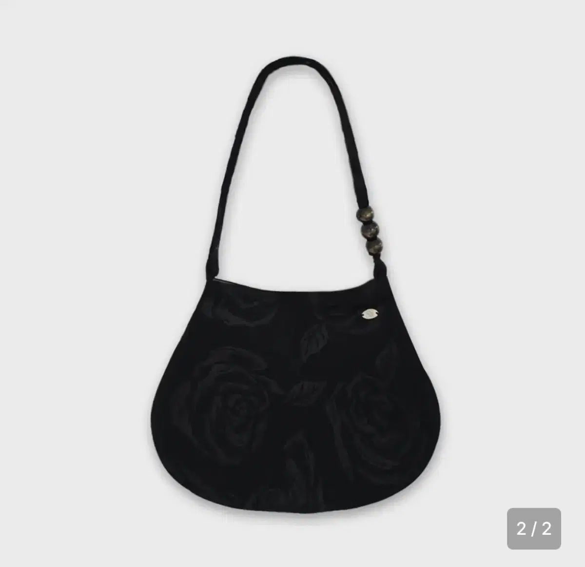 (新品) コロシン ボール バッグ ローズ ブラック bowl bag ショルダーバッグ