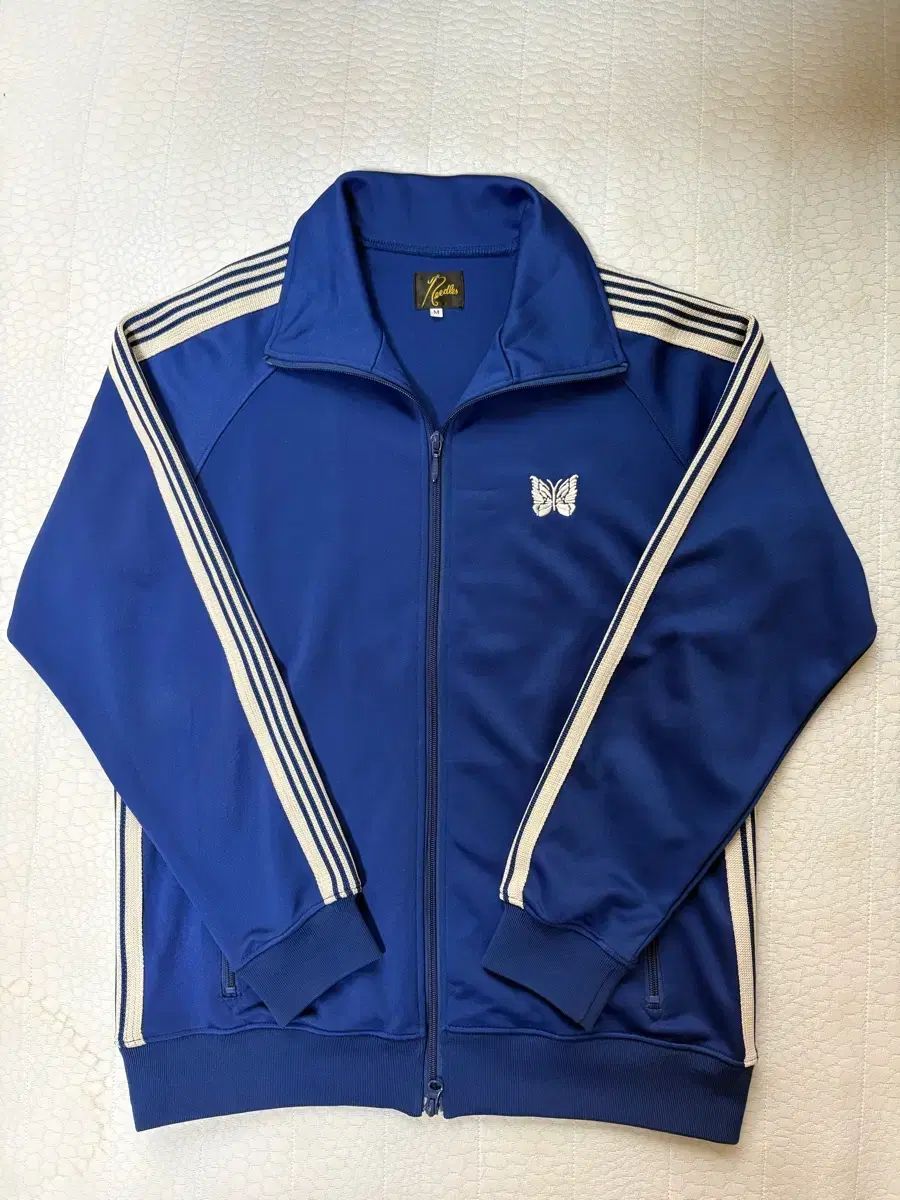 M ニードルズ ロイヤルブルー トラック ジャケット