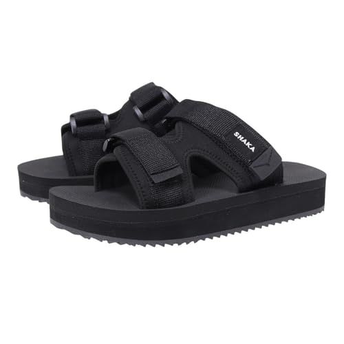 シャカ(SHAKA) ストラップサンダル チルアウト GE SK-285 Black(ブラック/25.0/Men's)e 864fcd5f