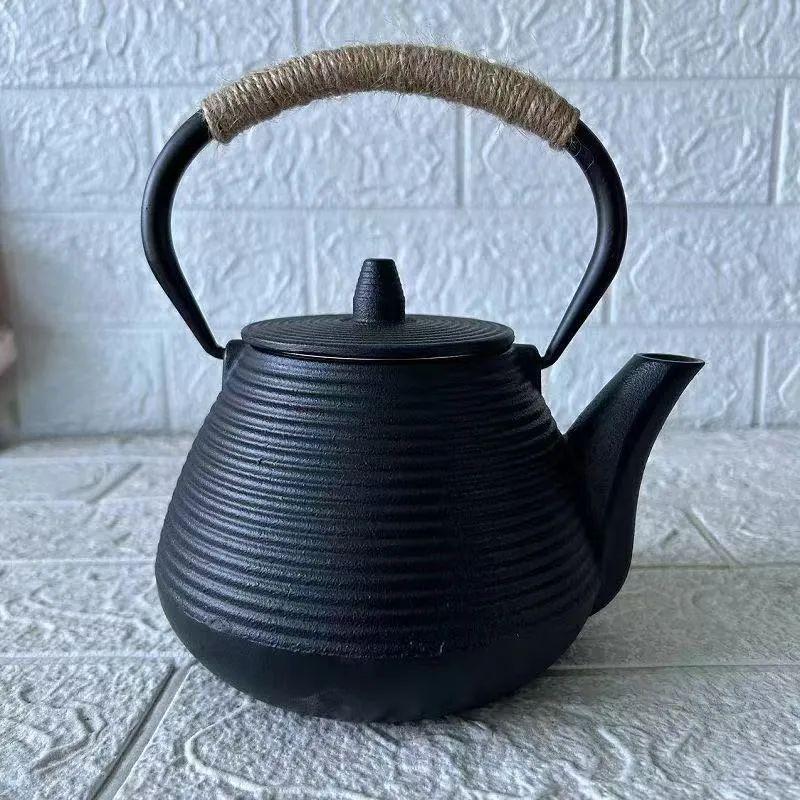 新品★1000ml 提梁壺 南部鉄器 老鉄瓶 急須 対応 鉄や