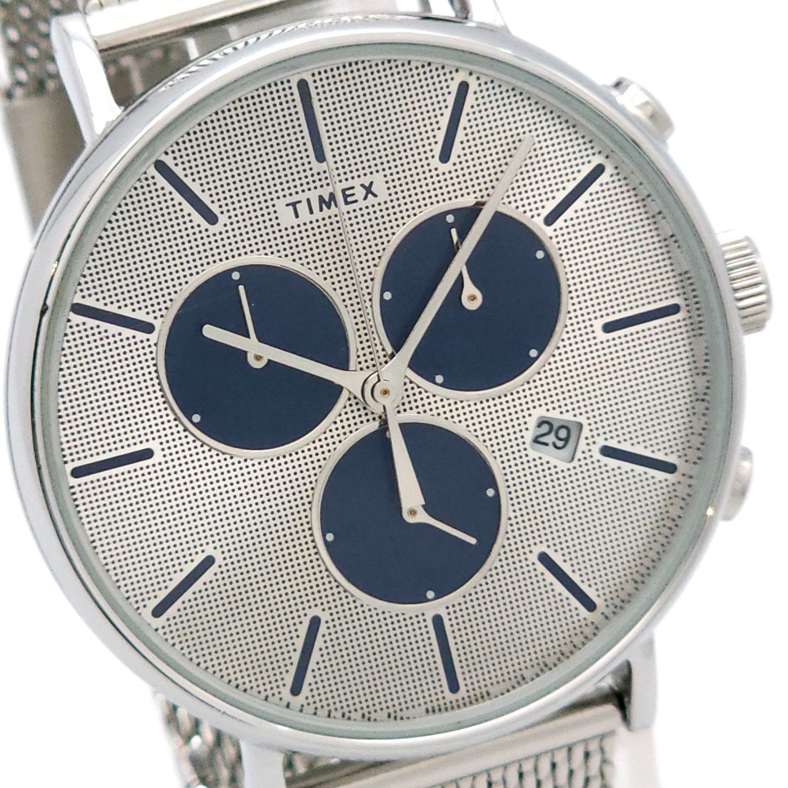 ☆良品 TIMEX タイメックス フェアフィールド TW2R97700 クロノグラフ 