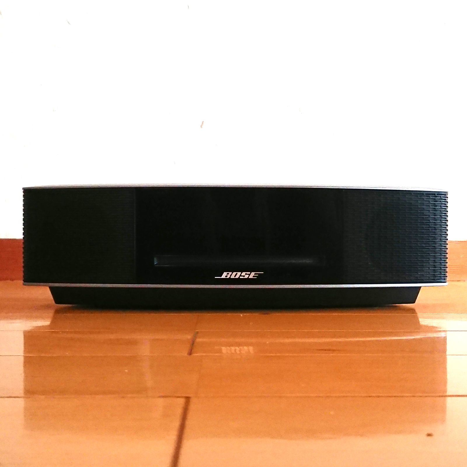 【動作◎・完動品】Bose Wave SoundTouch music system IV プラチナムシルバー