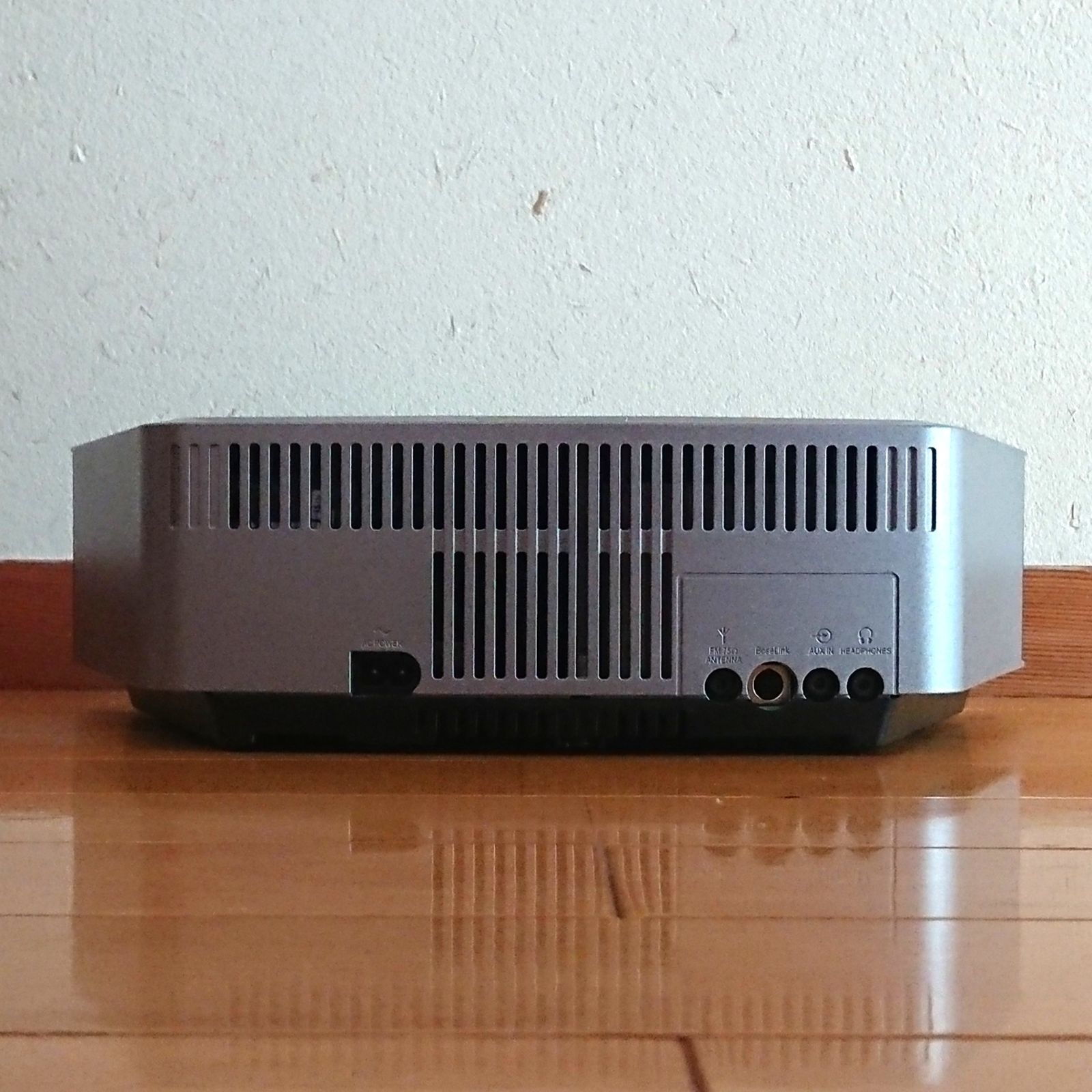 【動作◎・完動品】Bose Wave SoundTouch music system IV プラチナムシルバー