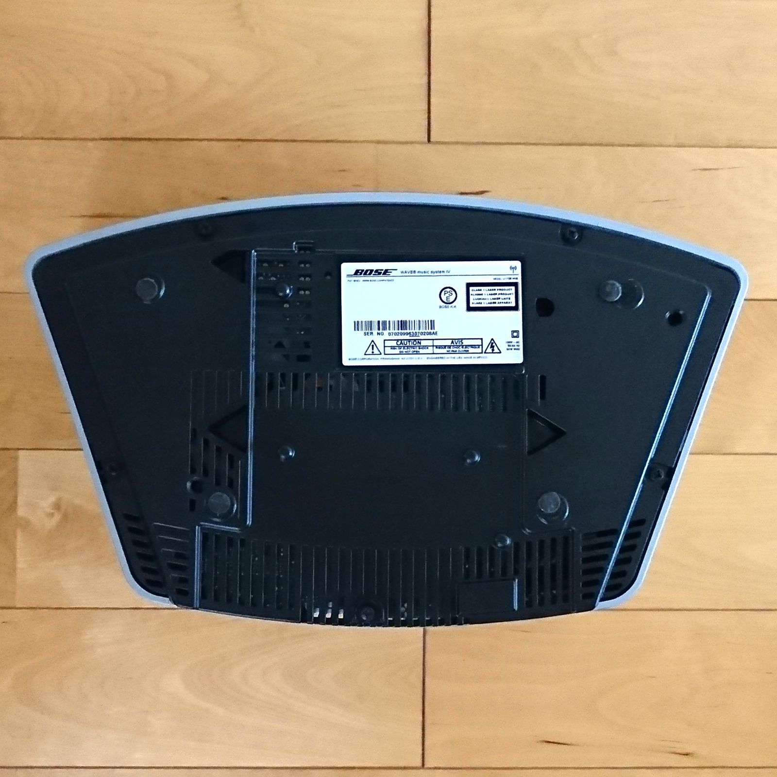 【動作◎・完動品】Bose Wave SoundTouch music system IV プラチナムシルバー