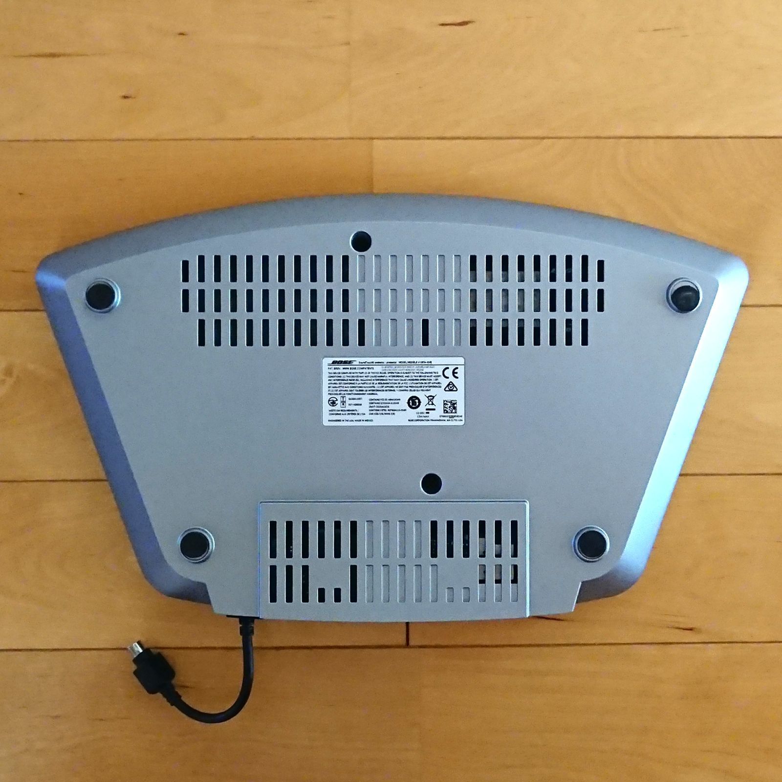 【動作◎・完動品】Bose Wave SoundTouch music system IV プラチナムシルバー