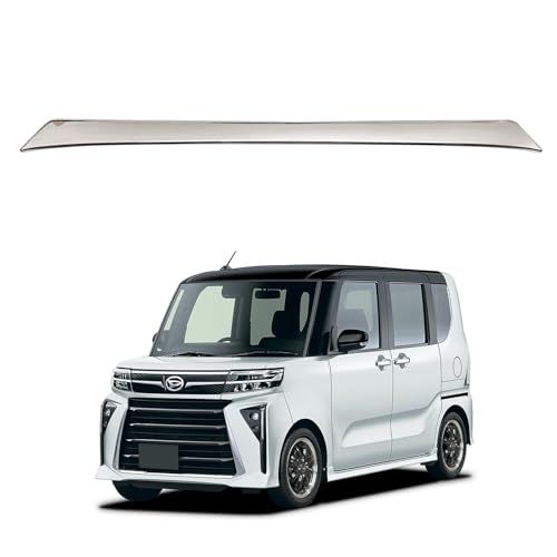 TADOKAPATU 新型 タントカスタム 専用 リアバンパーガーニッシュ リアバンパーカバー ガーニッシュ 外装パーツ 傷付き防止 ABS樹脂製 1PCS タントカスタム LA650S 660S 2022年10月~【鏡面メッキ仕上】DC-H 3ebf658d