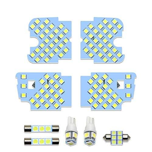 スペーシア LEDルームランプ スズキスペーシアMK32S/42S/53S H25.3~ マツダアレアワゴン MM32S/42S/53S H25.4~R5.10 専用設計 カスタムパーツ LED車内灯 室内灯 ハイブリッド/Gグレード対応 純 04126870