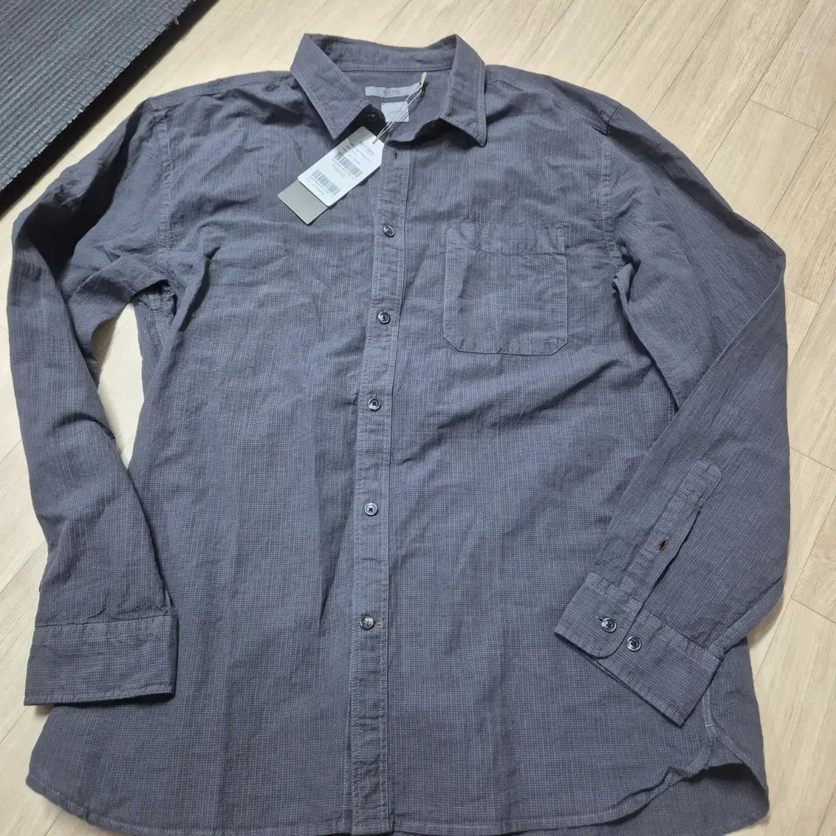 シリーズ ルーズフィット シャツ グレー M サイズ